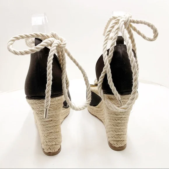 🆕{Kate Spade} Lace-Up Wedge Espadrilles - Picture 13 of 15